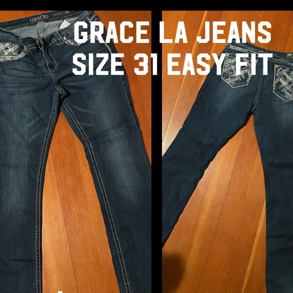 Grace LA Jeans Size 31 Easy Fit